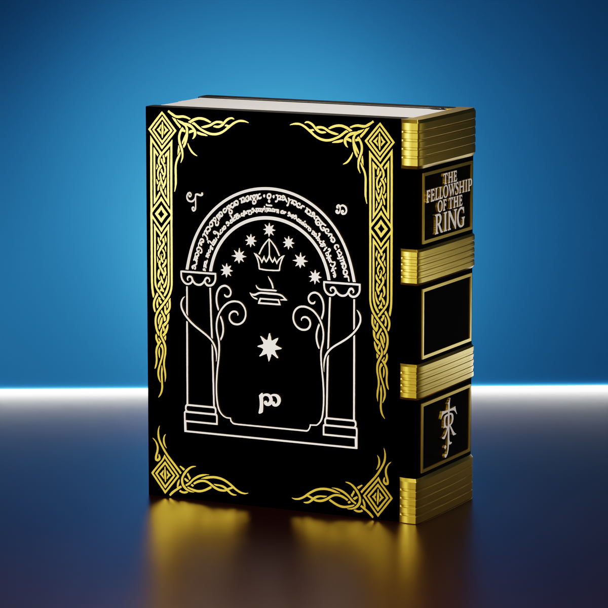 Epic Fantasy Trilogy Books Deckbox - image 4