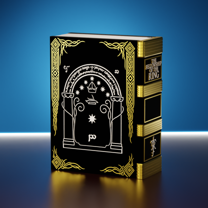 Epic Fantasy Trilogy Books Deckbox - image 4
