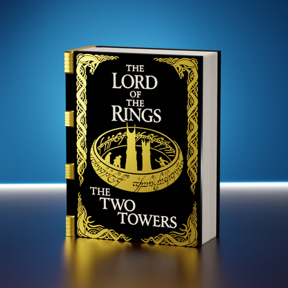 Epic Fantasy Trilogy Books Deckbox - image 5