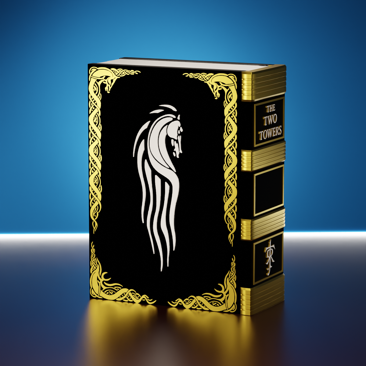 Epic Fantasy Trilogy Books Deckbox - image 6