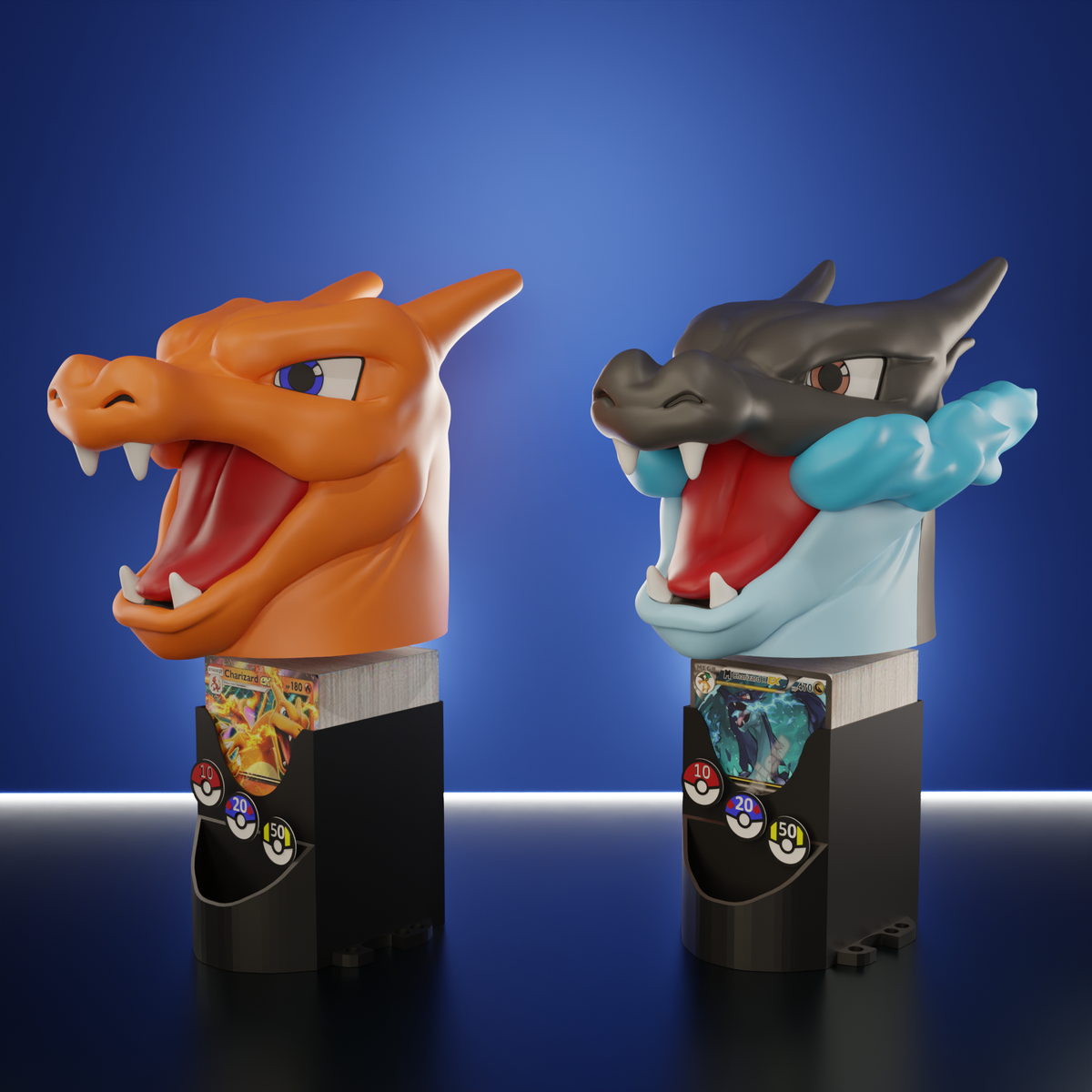 Fire Dragon Champion Deckbox - image 1