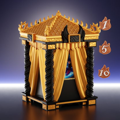 Fire Lord's Throne Deckbox - image 1