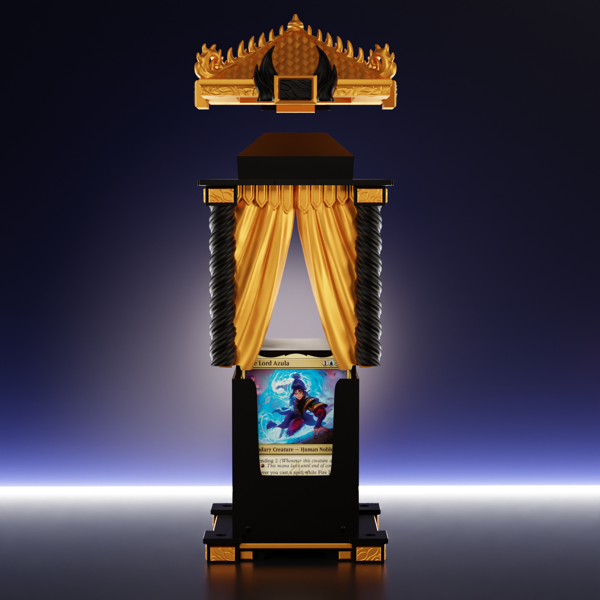 Fire Lord's Throne Deckbox - image 2