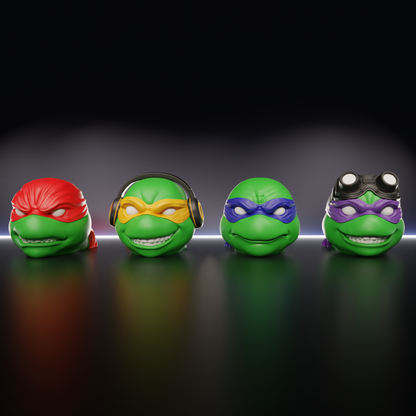 Four Turtle Warriors Deckbox - image 2