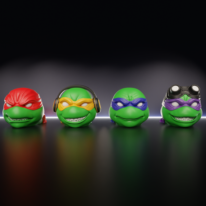 Four Turtle Warriors Deckbox - image 5