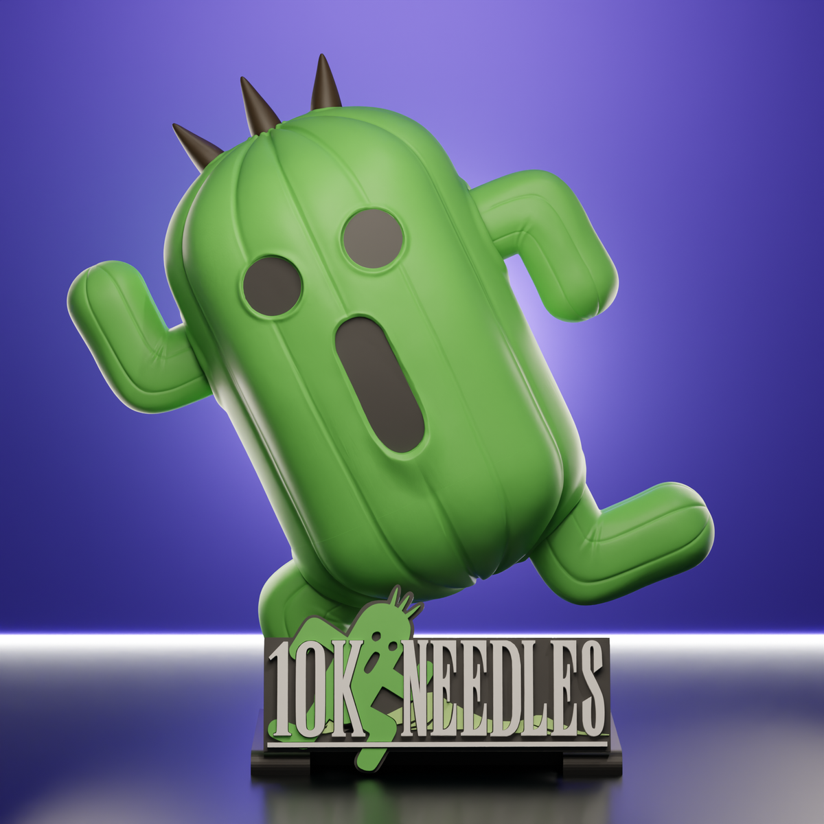 Giant Cactus Runner Deckbox - image 1