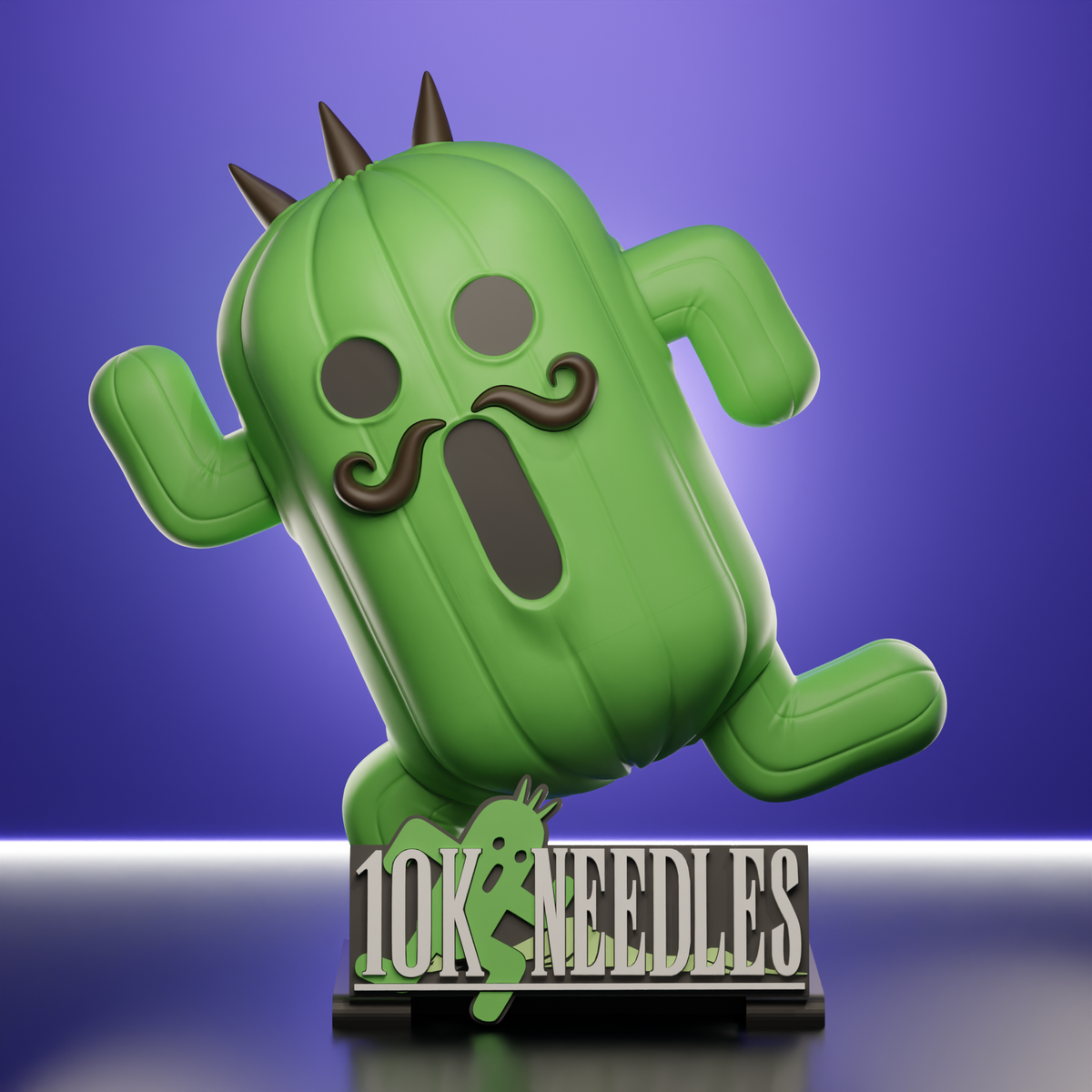 Giant Cactus Runner Deckbox - image 2