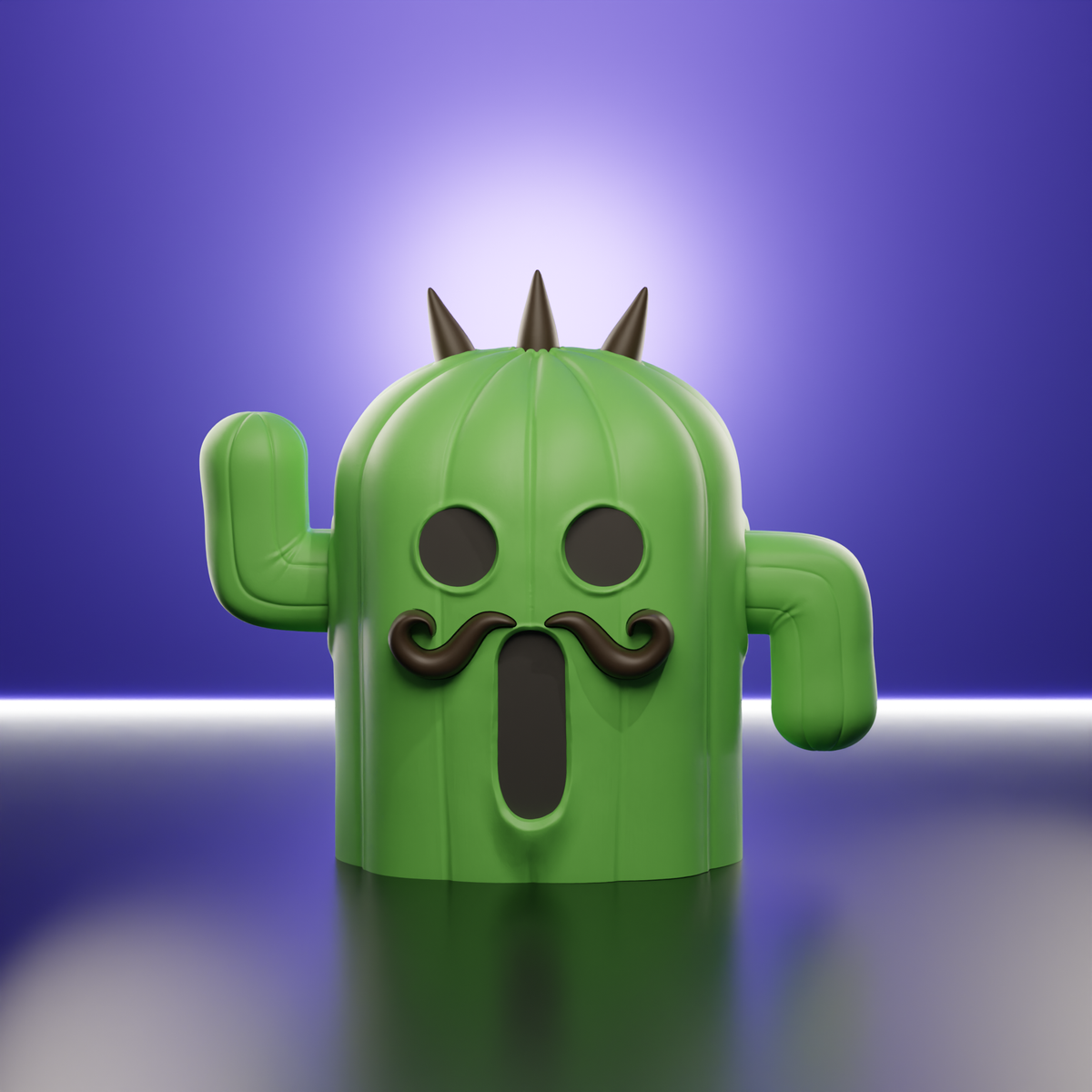 Giant Cactus Runner Deckbox - image 3