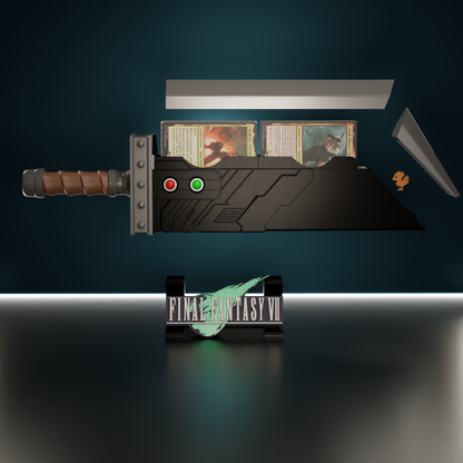 Giant Mercenary Sword Deckbox - image 2