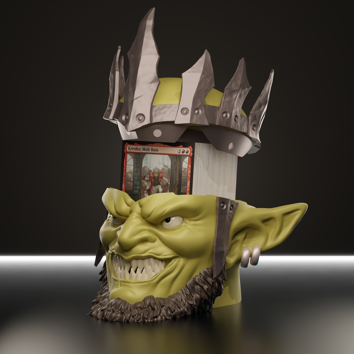 Goblin Boss Deckbox - image 1