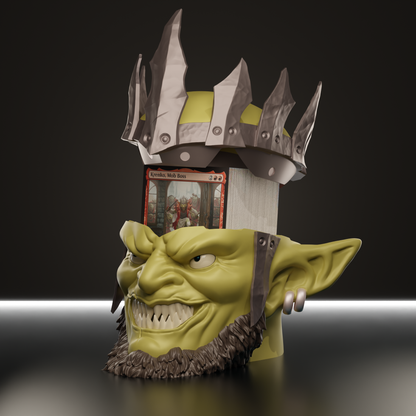 Goblin Boss Deckbox - image 1