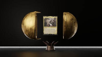 Golden Relic Orb Deckbox - image 2