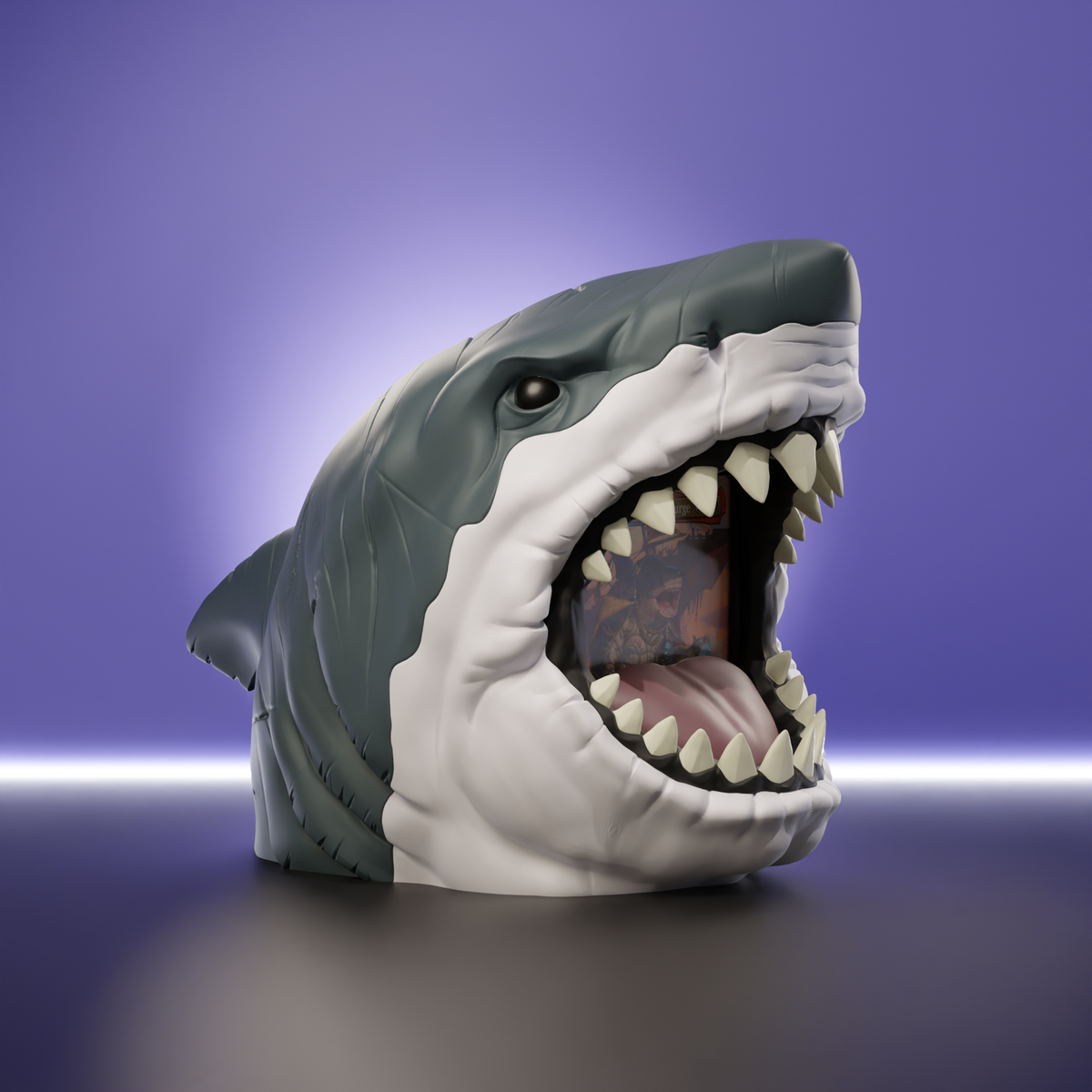 Great White Shark Deckbox - image 1
