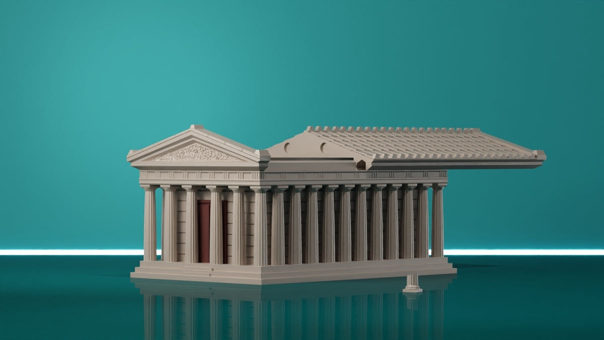 Greek Temple Deckbox - image 2