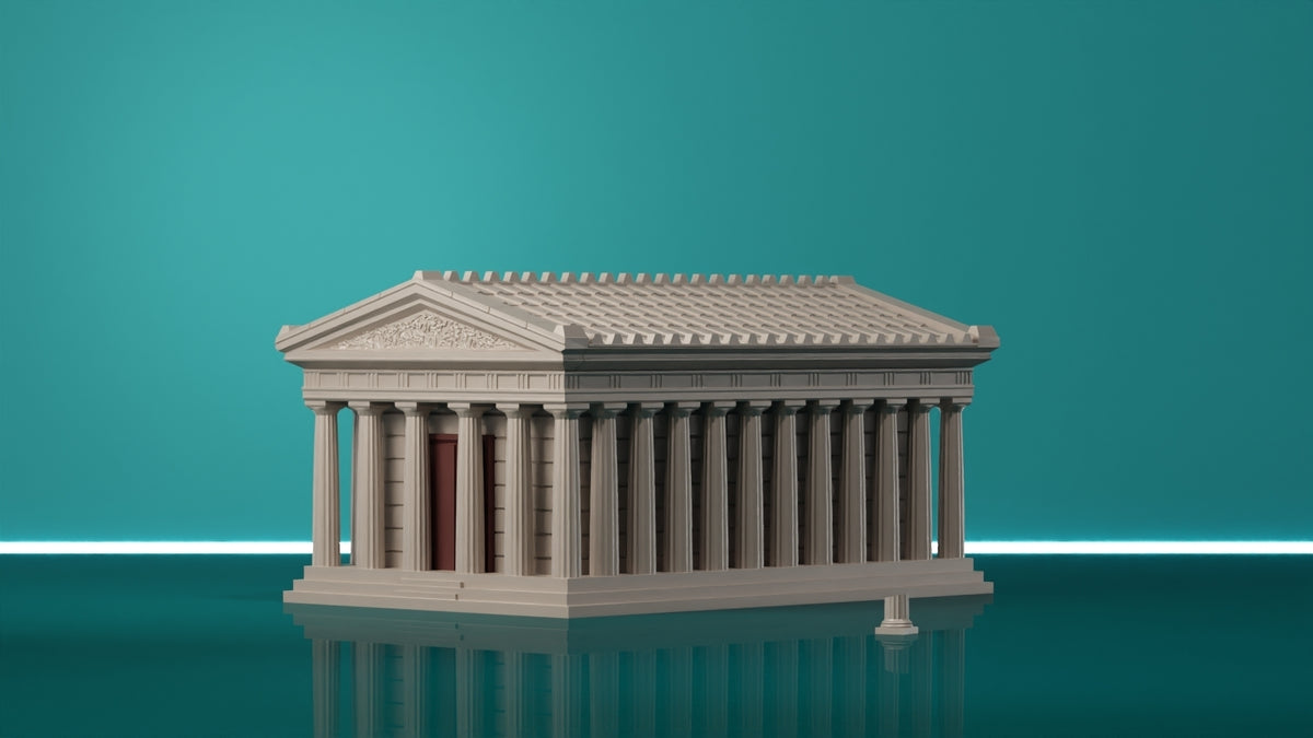 Greek Temple Deckbox - image 3