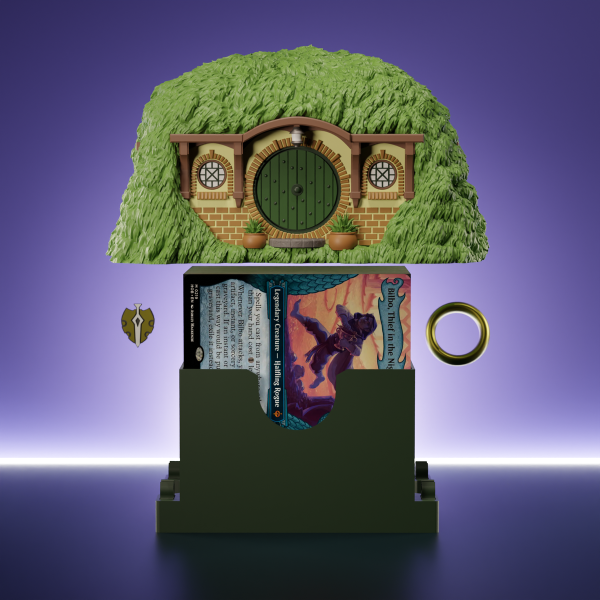 Halfling Hill House Deckbox - image 1