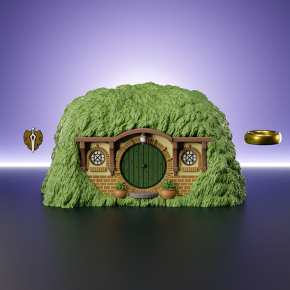 Halfling Hill House Deckbox - image 2