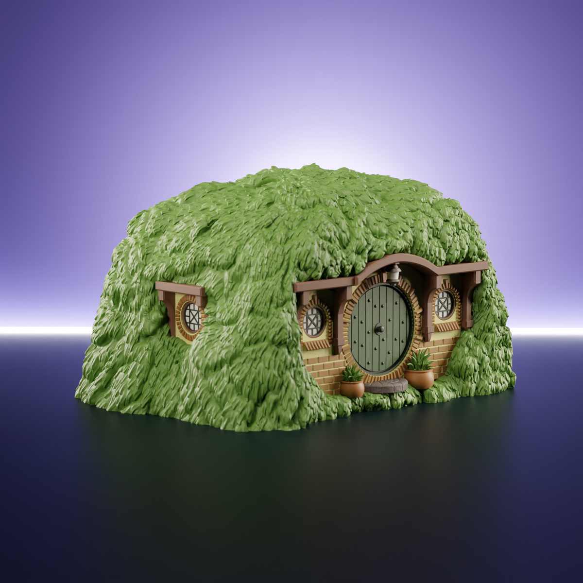 Halfling Hill House Deckbox - image 3