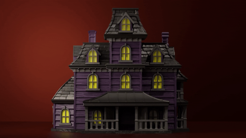 Haunted House Deckbox - image 1