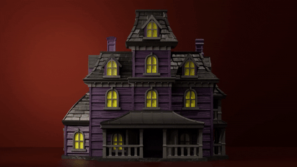 Haunted House Deckbox - image 1