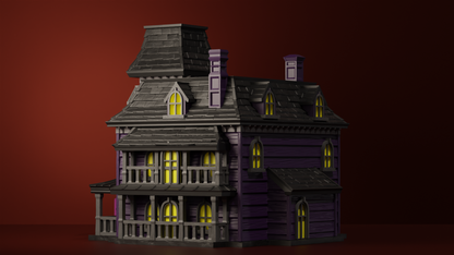 Haunted House Deckbox - image 4
