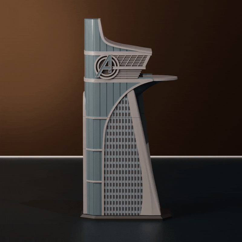 Hero Skyscraper Deckbox - image 1