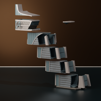 Hero Skyscraper Deckbox - image 3