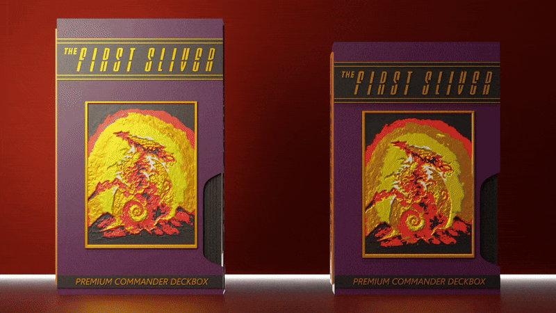 Hive Creature VHS Deckbox - image 1