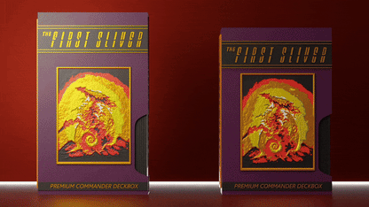 Hive Creature VHS Deckbox - image 1