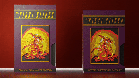Hive Creature VHS Deckbox - image 1