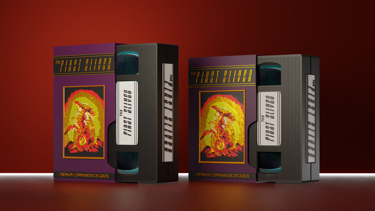 Hive Creature VHS Deckbox - image 2