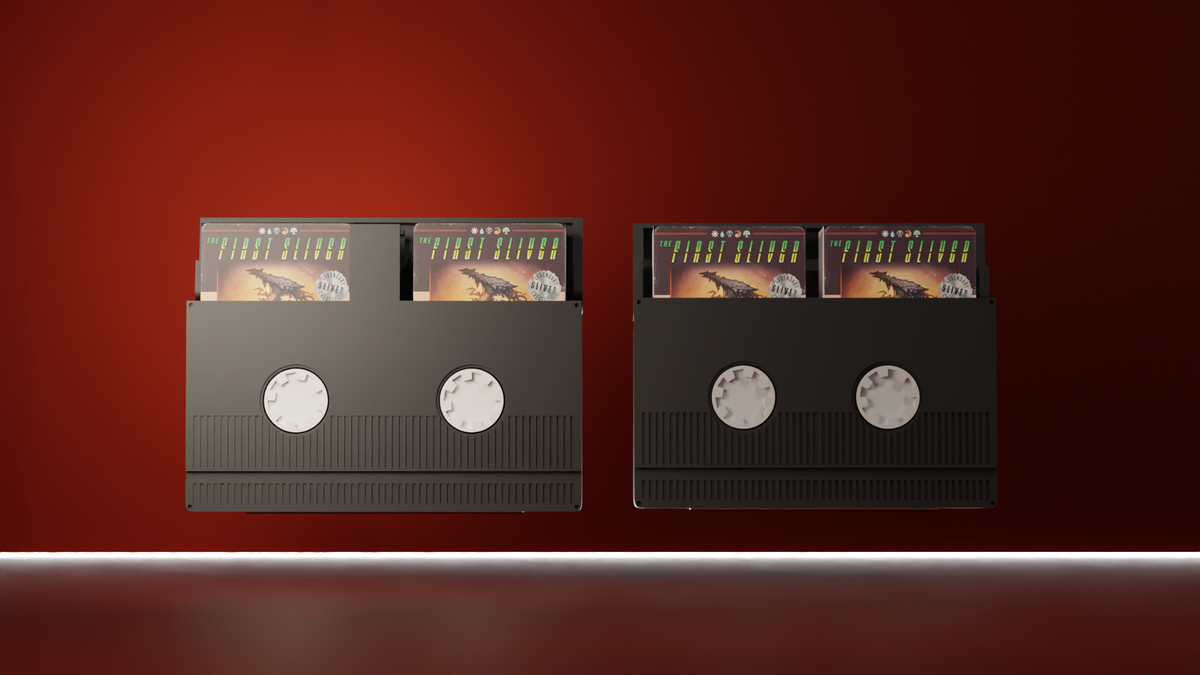 Hive Creature VHS Deckbox - image 3