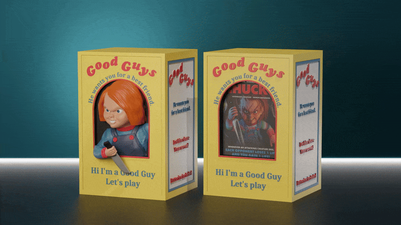 Killer Doll Toybox Deckbox - image 1