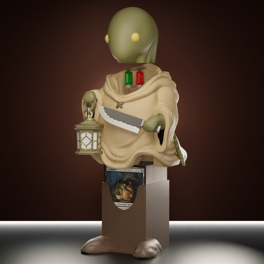 Lantern Knife Creature Deckbox - image 1