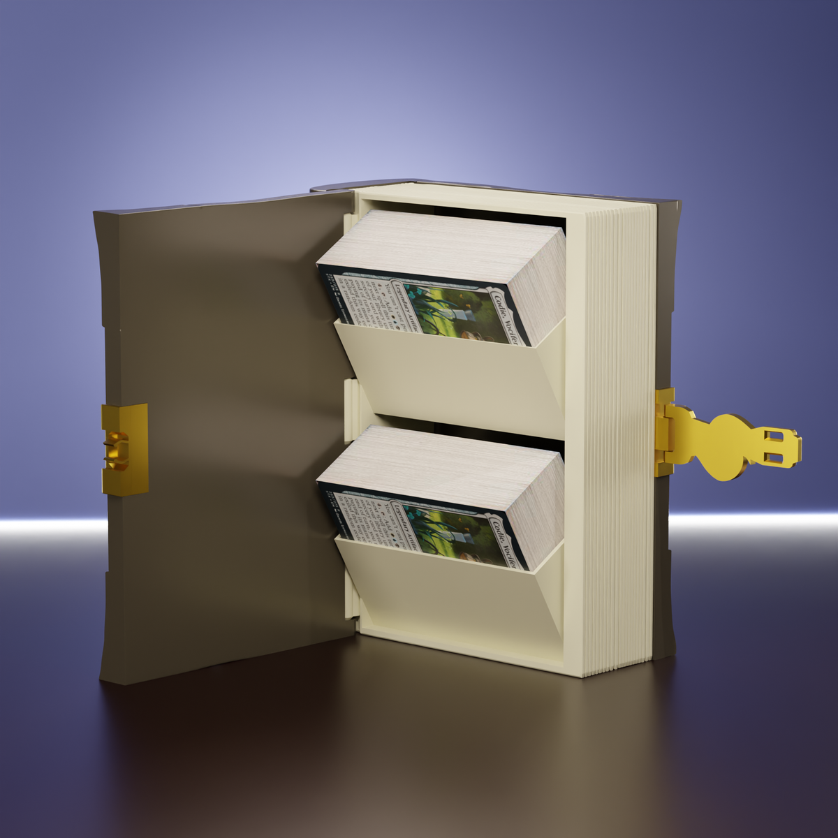 Living Spellbook Deckbox - image 1