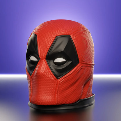Masked Mercenary Head Deckbox - image 1