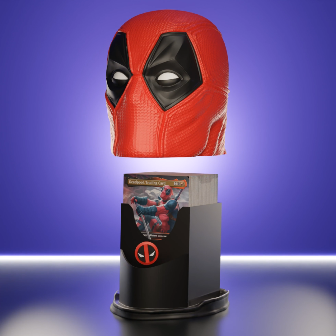 Masked Mercenary Head Deckbox - image 2