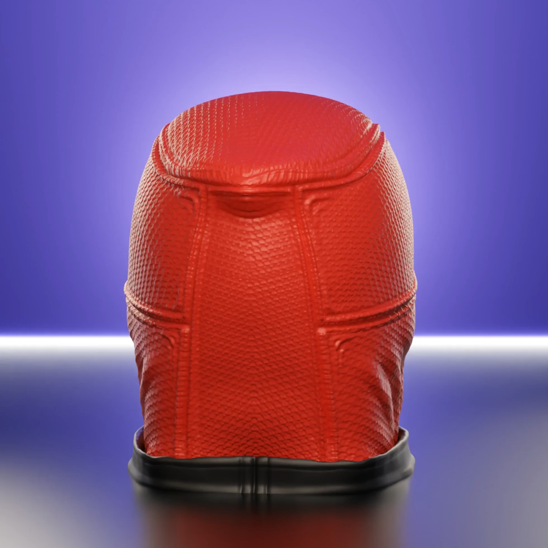 Masked Mercenary Head Deckbox - image 3