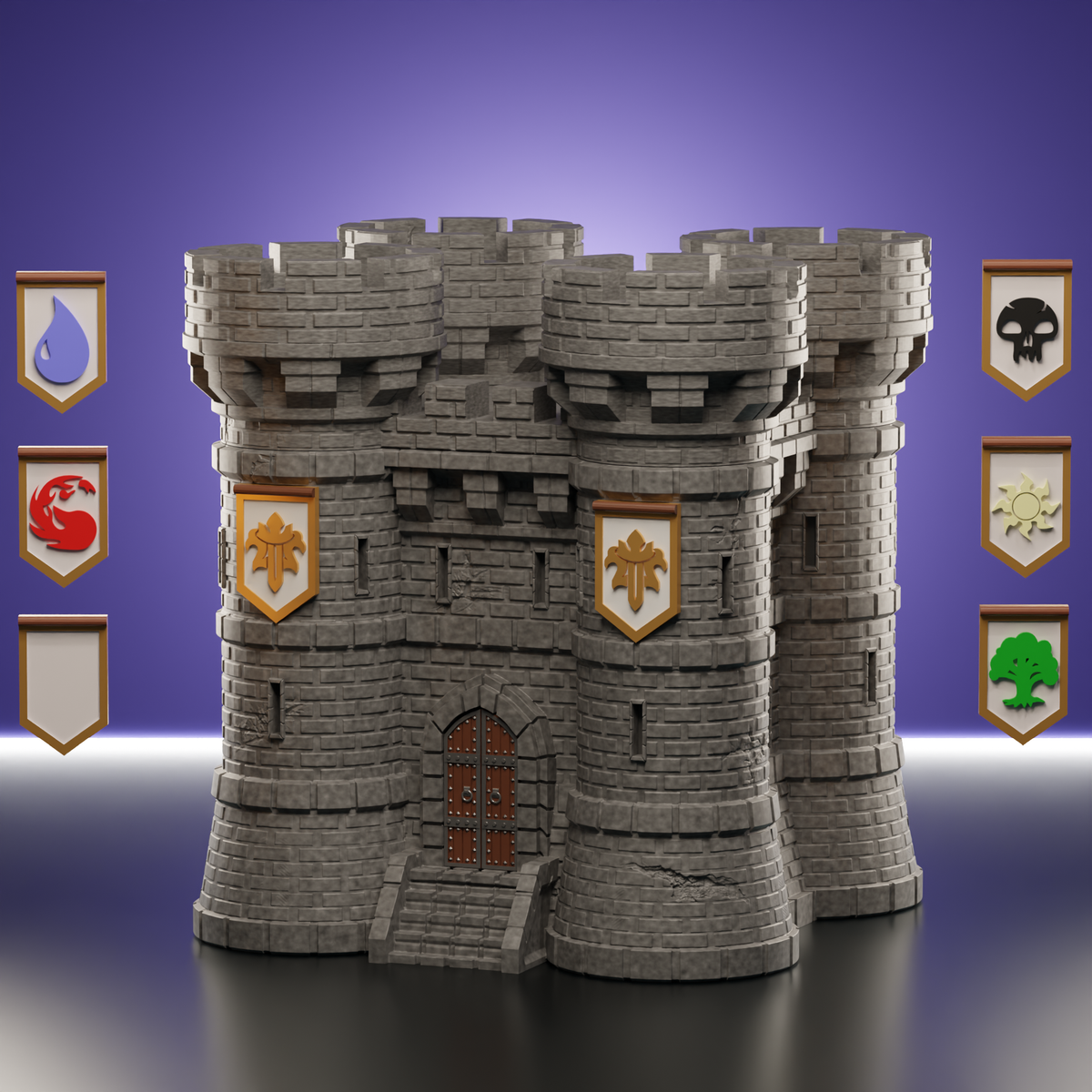 Medieval Castle Deckbox - image 1