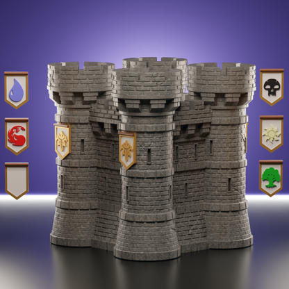 Medieval Castle Deckbox - image 2