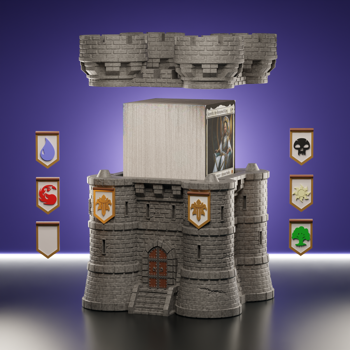 Medieval Castle Deckbox - image 3