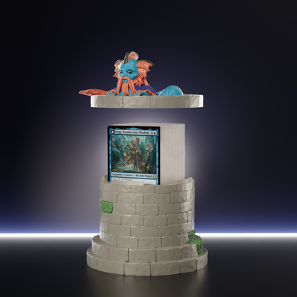 Merfolk Well Guardian Deckbox - image 1