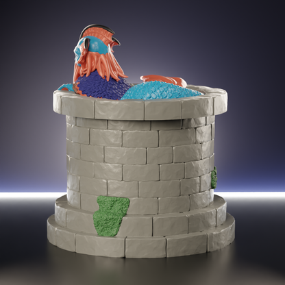 Merfolk Well Guardian Deckbox - image 2