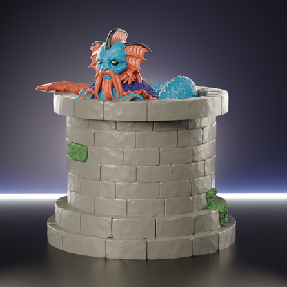 Merfolk Well Guardian Deckbox - image 3