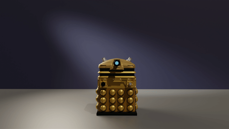 Mini Exterminator Robot Deckbox - image 1