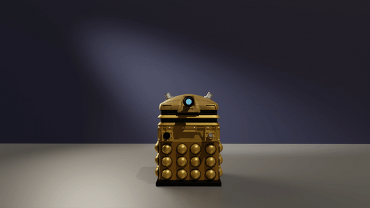 Mini Exterminator Robot Deckbox - image 1