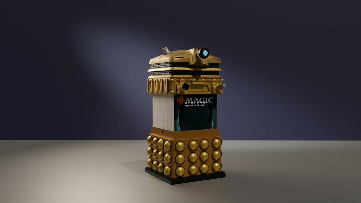 Mini Exterminator Robot Deckbox - image 3