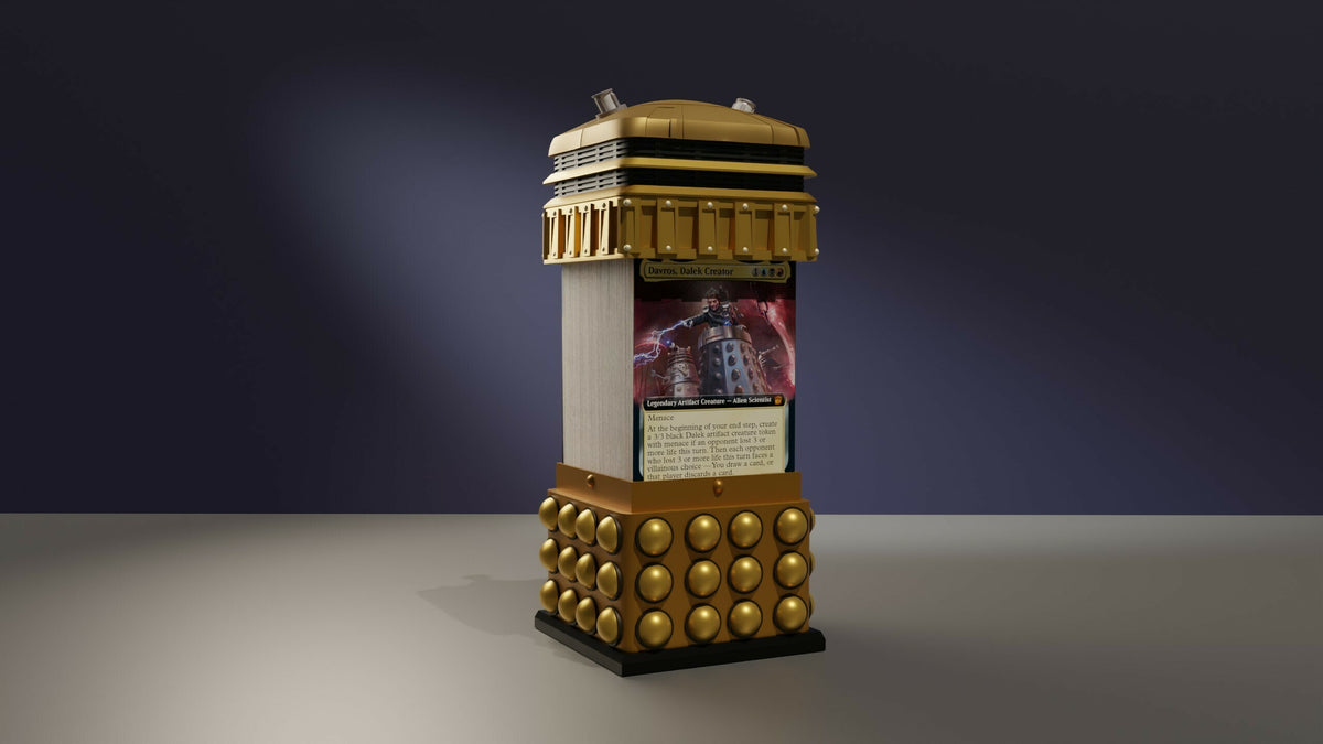 Mini Exterminator Robot Deckbox - image 5