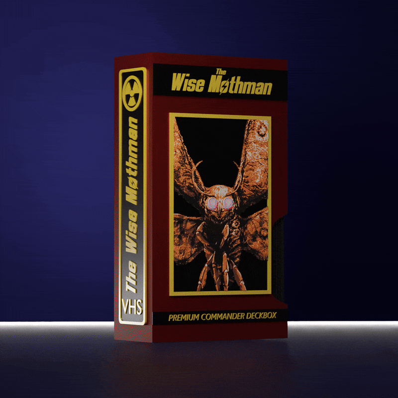 Mothman VHS Deckbox - image 1