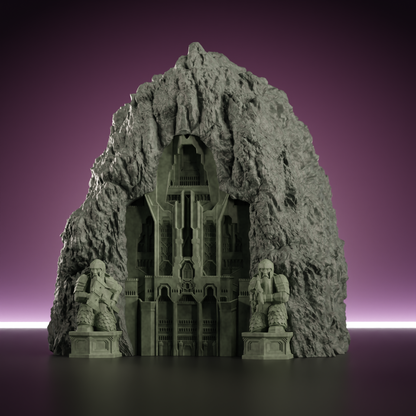 Mountain Kingdom Gates Deckbox - image 1
